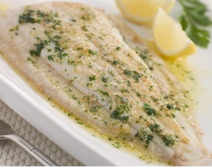 Grilled Dover Sole